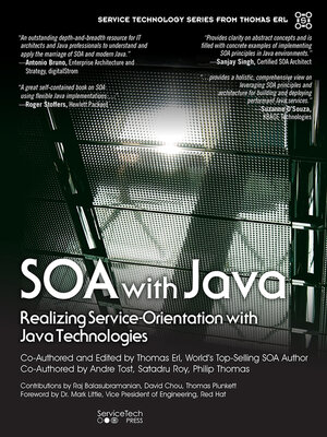 cover image of SOA with Java